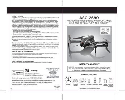 ascend asc 2680|ascend 2680 drone manual.